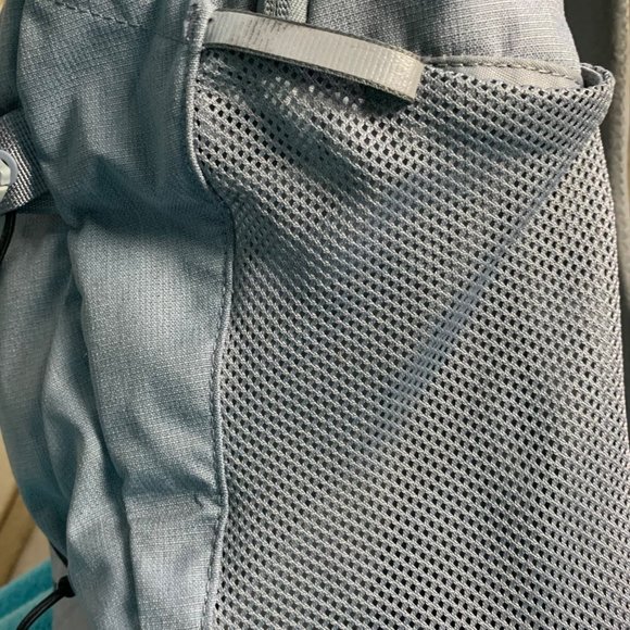 North Face Jester Backpack UA Alabama Athletes Laptop Sleeve 2 Handles Gray - Picture 7 of 15